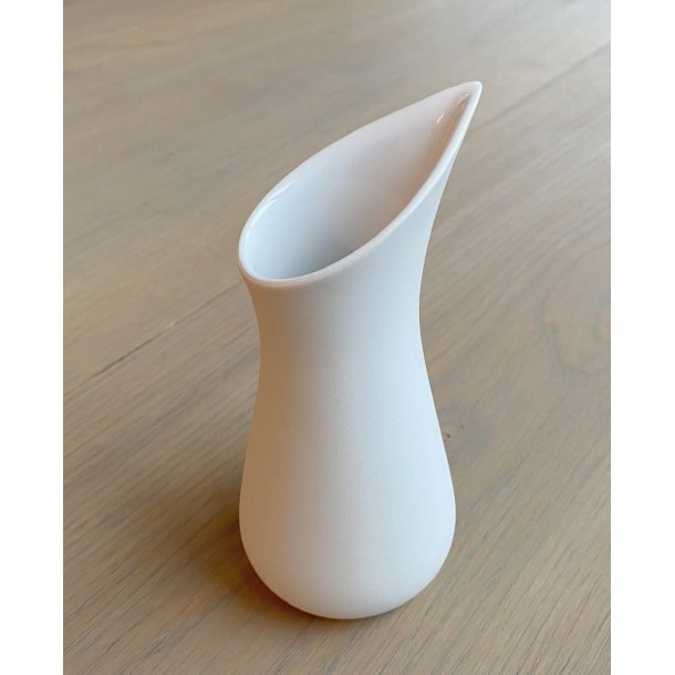 Ditte Fischer - Keramik håndlavet mælkekande, hvid