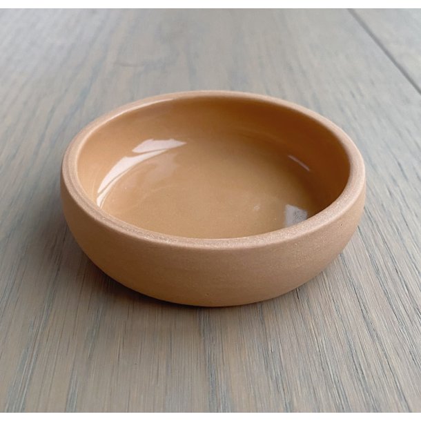 Helle Gram - Keramik håndlavet saltkar, paprika. KUN 2 TILBAGE