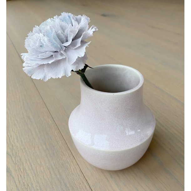 Thora Projects - Keramik håndlavet vase, lyserød KUN 2 TILBAGE