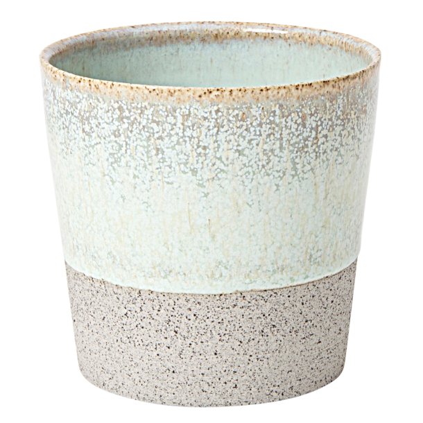 hejdesign - Keramik håndlavet kop Latte, mint. KUN 4 TILBAGE